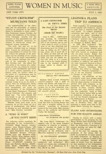 Frédérique Petrides papers