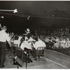 Frédérique Petrides conducting the West Side Orchestra Concerts