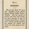 Nijinksy.