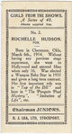 Rochelle Hudson.