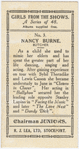 Nancy Burne.