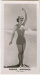 Rosina Lawrence.