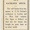 Kathleen Joyce.