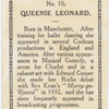 Queenie Leonard.
