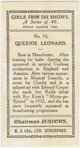 Queenie Leonard.
