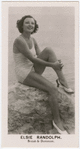 Elsie Randolph.