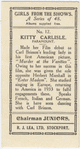 Kitty Carlisle.