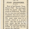 Joan Crawford.
