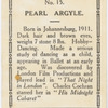 Pearl Argyle.