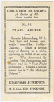 Pearl Argyle.