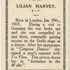 Lilian Harvey.