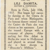 Lili Damita.