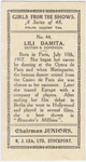 Lili Damita.