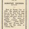 Dorothy Dickson.