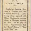 Claire Trevor
