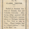 Claire Trevor