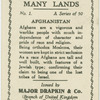 Afghanistan.