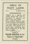 Afghanistan.