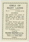 Algeria.
