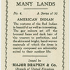 American Indian.
