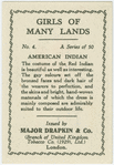 American Indian.
