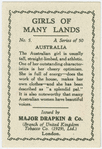 Australia.