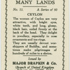 Ceylon.