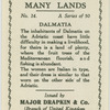 Dalmatia.