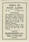 Dalmatia.
