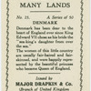 Denmark.