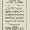 France (Pariesienne).