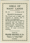 France (Pariesienne).
