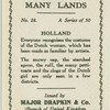 Holland.