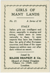 Italy.