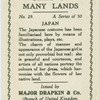 Japan.
