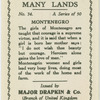 Montenegro.