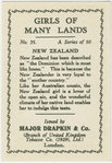 New Zealand.