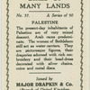 Palestine.