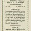 Portugal.