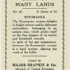 Roumania.