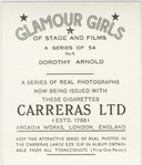 Dorothy Arnold.