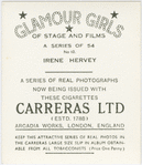 Irene Hervey.