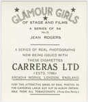 Jean Rogers.