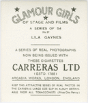 Lila Gaynes.