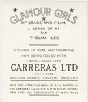 Thelma Lee.