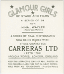 Nina Wayler.
