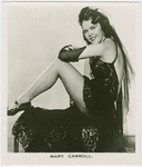 Mary Carroll.