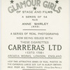 Anne Shirley.