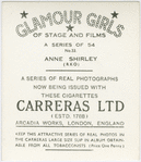 Anne Shirley.