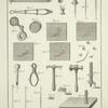 Piqueur et Incrusteur de Tabatiere, Ouvrages. Pl. 2